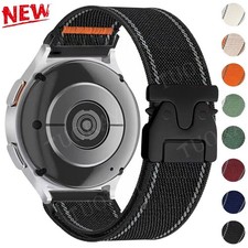 Nylon Watch Band Strap for Garmin Vivoactive 6 5 4 3 Forerunner Venu 4 3 2 SQ 2