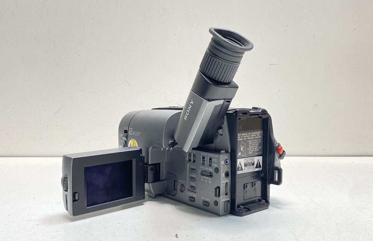 Sony Handycam CCD-TRV11 Video8 Camcorder | eBay
