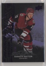 2019-20 SPx UD Black Obsidian Rookies Purple /99 Barrett Hayton #R-BH b8c