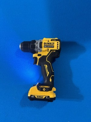 DEWALT Xtreme DCD701 12V Max 3/8-in Brushless Drill Driver with battery 