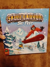 Skull Canyon Ski Fest Board Game 2022 Pandasaurus Games New