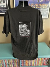 Vintage 90’s Romana Black Sambuca T-shirt XL - Double Sided Roma, Italia