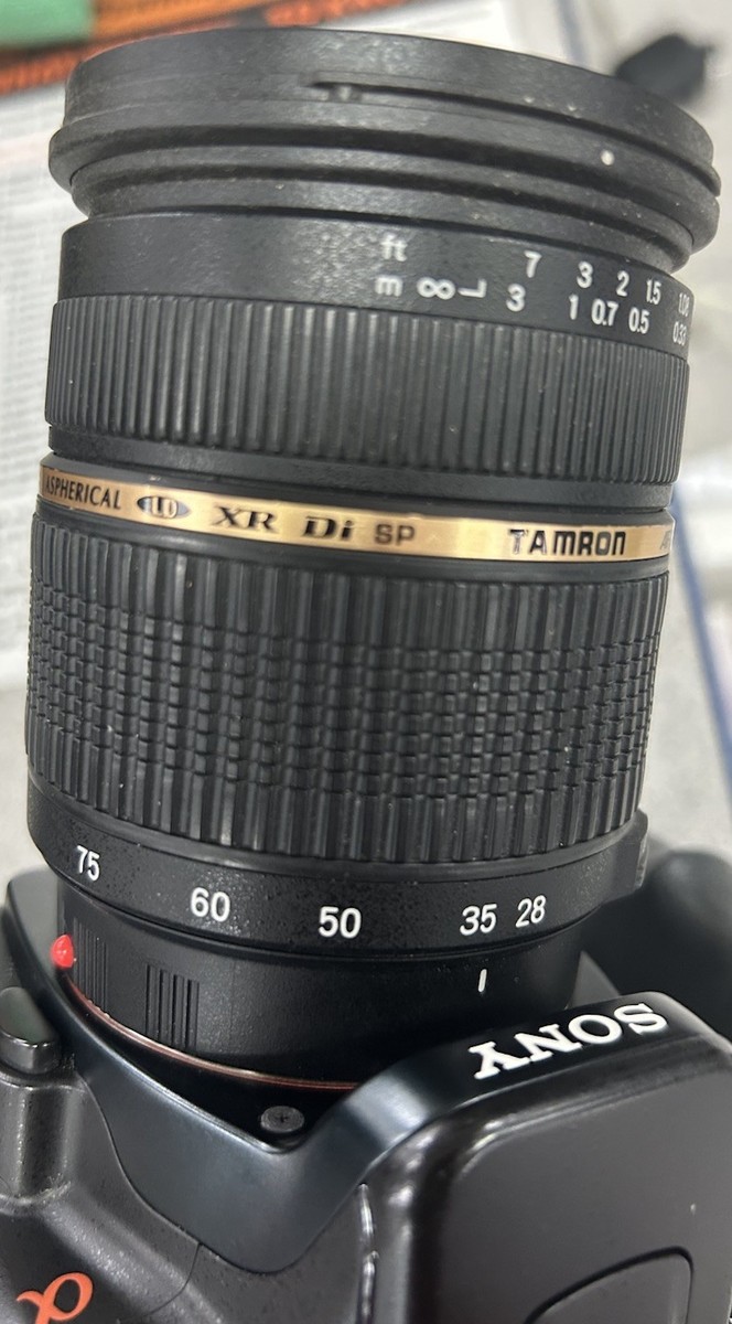 Sony Tamron AF 28-75mm F2.8 iF Macro Aspherical LD XR Di SP | eBay