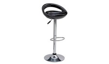 Ottawa Gas Lift Bar Stool Black Modern Home Furniture