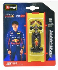 Bburago F1 2025 Oracle Red Bull Racing RB21 #22 Yuki Tsunoda 1/64 Formula One