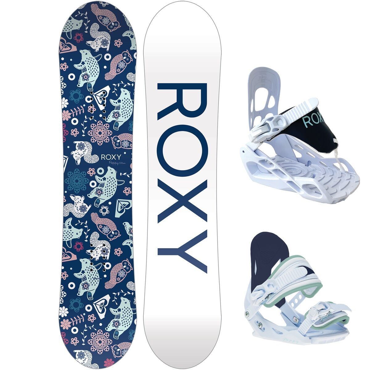 Комплект для сноуборда Roxy Poppy - 2025 - Для девочек 52790₽