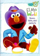 ELMO'S WORLD: SHOES, By Sesame Street Excellent Condition