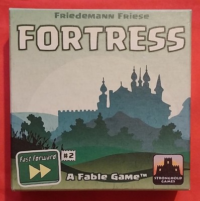 Stronghold Games Fortress ''A Fable Game'' Fast Forward Familienkartenspiel KOMPLETT