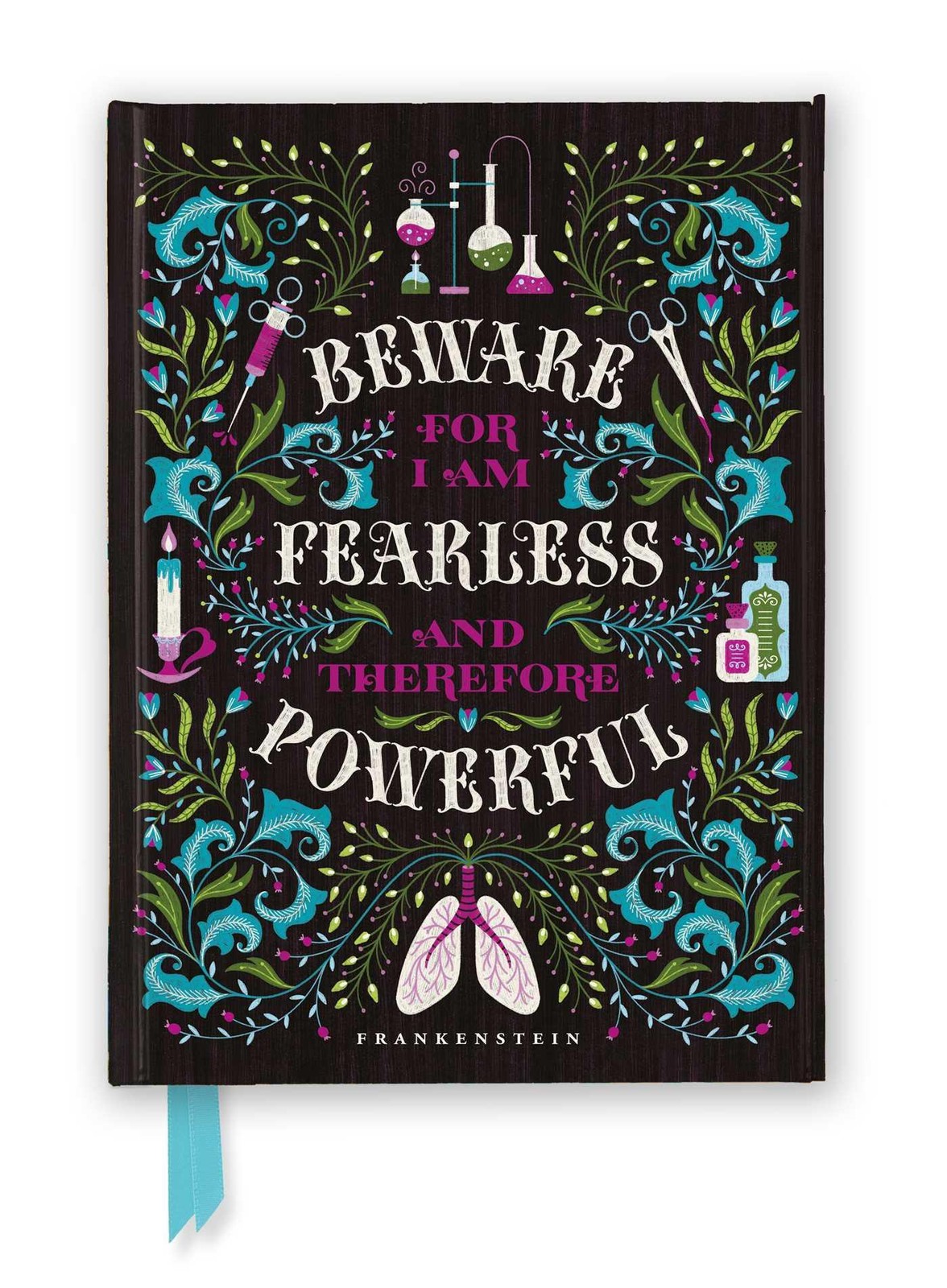 Jenny Zemanek: Frankenstein (Foiled Journal) Flame Tree Publishing