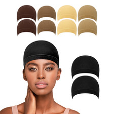2PCS Stretchy Wig Cap &ndash; Ultra Thin Breathable Wig Net Cap for Women & Men-Unisex