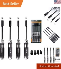 Durable Hex Nut Driver Kit 4-Piece Set for RC Quadcopter & Drone Maintenance