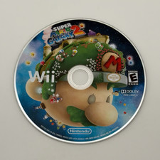 Nintendo Super Mario Galaxy 2 Nintendo Wii No Case No Manual See Description