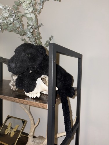Jellycat small BLACK PANTHER RARE & RETIRED