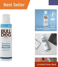 Sensitive Foaming Shave Gel 200 ml with Hydrating Boabab Oil &  Formula 34.95 per litre