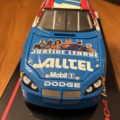 Ryan Newman Team Caliber 2004 #12 ALLTEL Justice League 1:24 Diecast Car - Picture 10 of 20