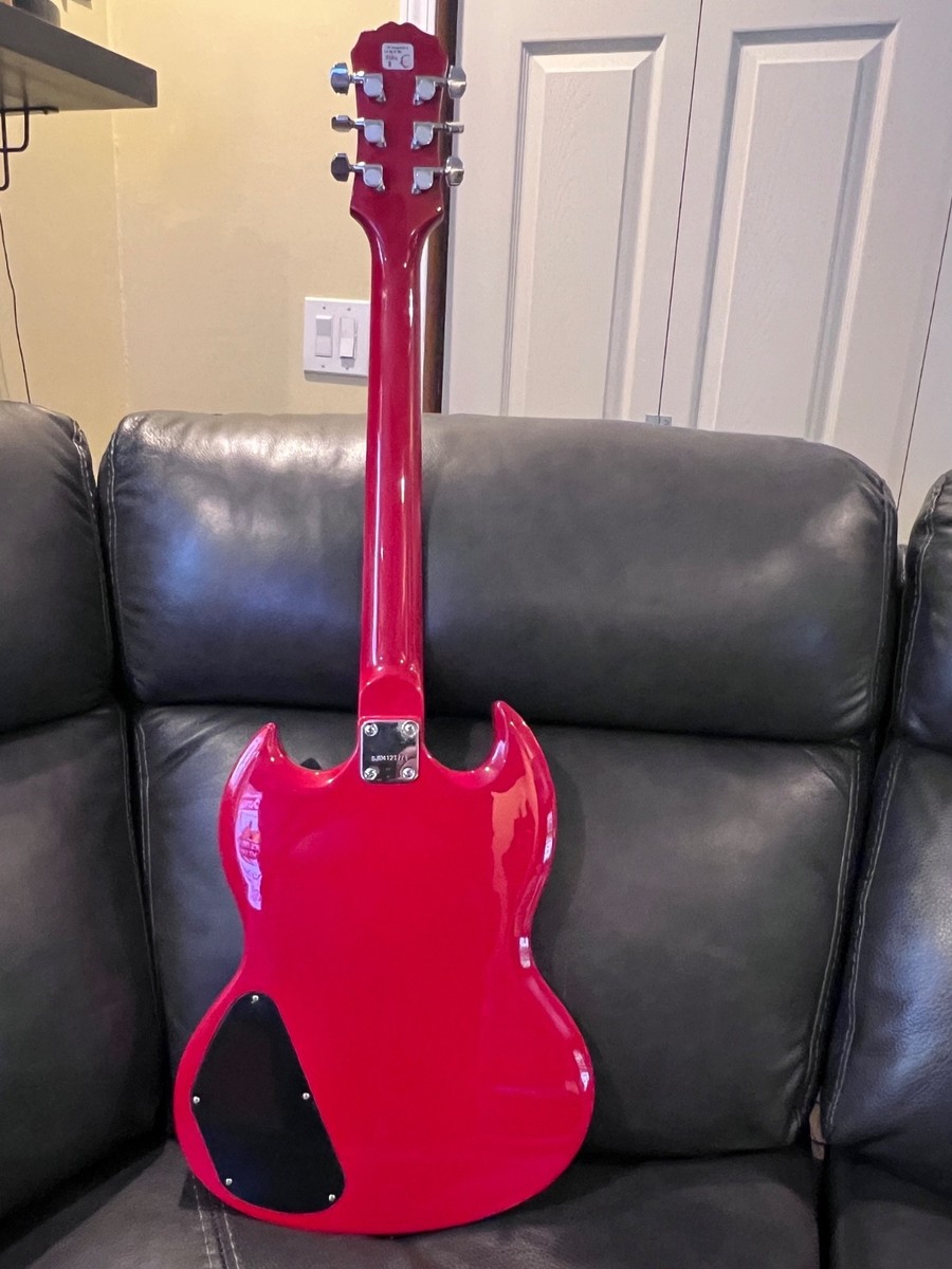 2004 Epiphone SG Standard, Upgraded Pickups, Pro Set Up (SWEET) | eBay