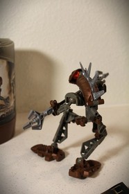 LEGO Bionicle 8587 &ndash;  Rahkshi Panrahk -  Complete Set with Instructions 