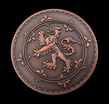 Apertura del parlamento escocés 1999 medalla 63 mm - por el Royal Mint