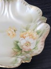 2 Porcelain Plates RS Prussia Vtg Floral Germany Reinhold Schlegelmilch Scallop — photo 4