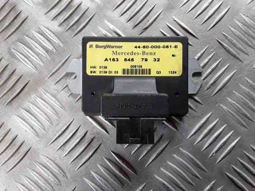 MERCEDES-BENZ M W163 Getriebesteuergerät A1635457932 4450000051E 2.70 25452564