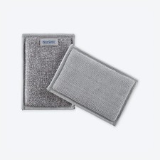 2 Pieces 2 PACK Norwex Enviro Cloth Gray Cleaning Cloth FAST FREE SHIPPING
