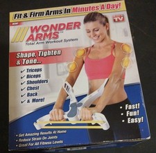 Wonder Arms Total Arm Workout System jak widać w telewizji NOWY STARY ZAPAS (towar półkowy)