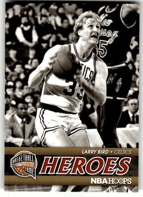 2011-12 Hoops Larry Bird Hall of Fame Heroes #12