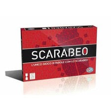 SCARABEO - Gioco da Tavolo per Famiglie parole Italiano Nuovo 