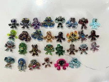 Spin Master Million Warriors Lot of 7 Mini Figures Mixed Great Condition