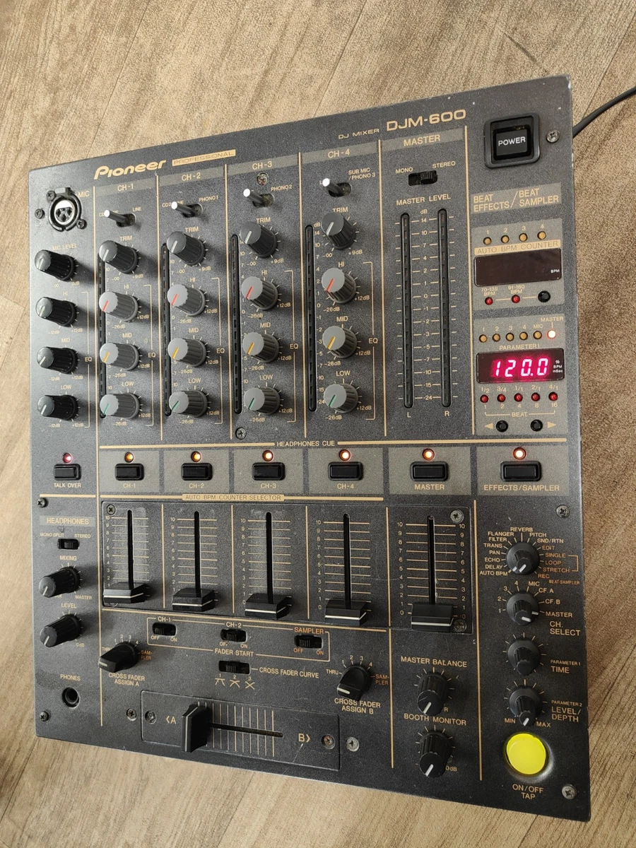 Pioneer Djm 600 for sale | eBay UK