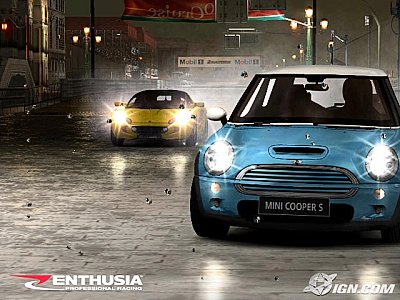 Enthusia Professional Racing (Sony PlayStation 2, 2005)
