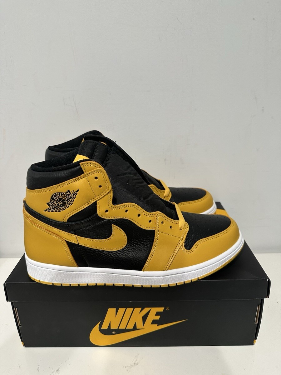 Air Jordan Retro 1 High OG Pollen Size 7.5 - 14 — 555088 701