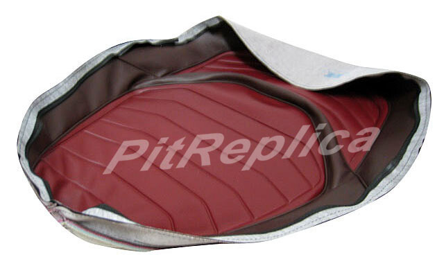 Heat Pressed Seat Cover For Honda CH250 Elite Spacy 1985-1988 – Unbranded, New