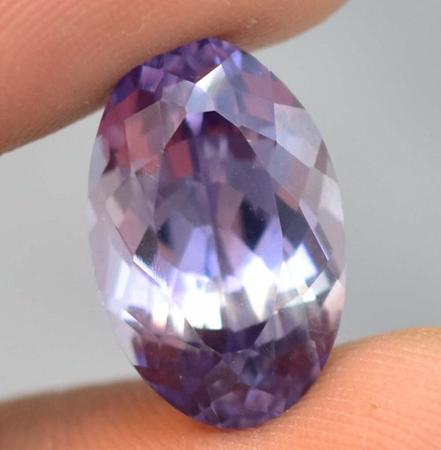 12.75 Ct Natural AAA+ Color Changing Alexandrite Oval Cut Loose Gem Certified - Picture 4 of 6