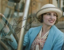 Laura Carmichael Downtown Abbey Autographed Signed 8x10 Photo COA 2019-3