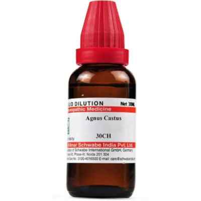 Willmar Schwabe Homeopathy Agnus Castus  (30 ML) (Select Potency)