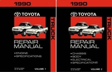 1990 Toyota Truck Shop Service Repair Manual