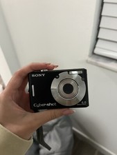 digital camera sony cyber shot dsc-w40