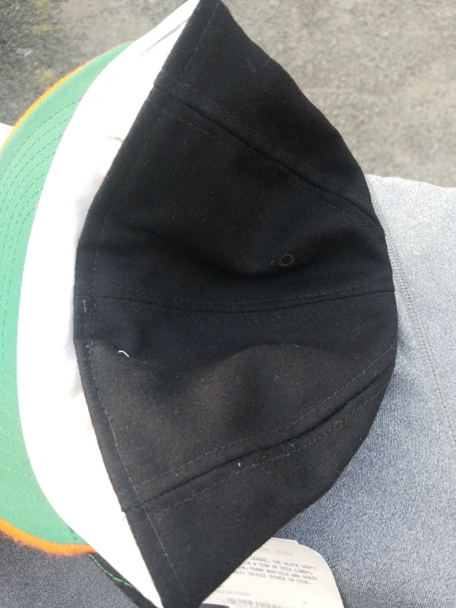 Brand New Vintage Negro League Baltimore Black Sox Orioles FITTED