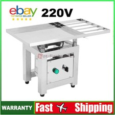 Chocolate Food Industry Vibration Shaker Table Chocolate Vibrating Table Machine