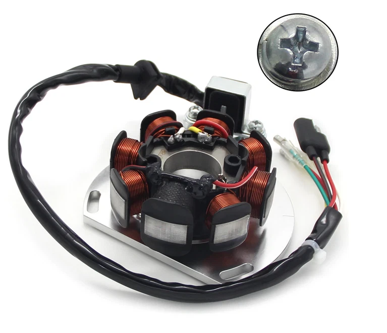Motorcycle Alternator Stator Coil Part for Gas Gas SM125 SM250 EC125 EC200 EC300 — 第 4/4 张图片