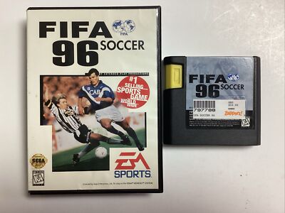 FIFA Soccer 97 – Sega Mega Drive (PAL) - Jeux vidéo