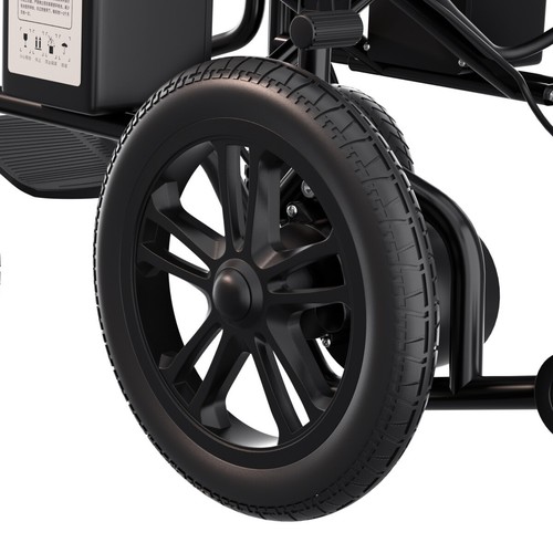 500W Foldable Electric Lightweight Intelligent Wheelchair For Senior All Terrain - Picture 11 of 13