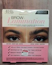 Ardell Brow Lamination Kit, Lift, Shape, and Define Brows, Waterproof