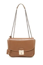 Marc Jacobs L8114 Women's Truffle Mini Polly Leather Shoulder Bag Purse