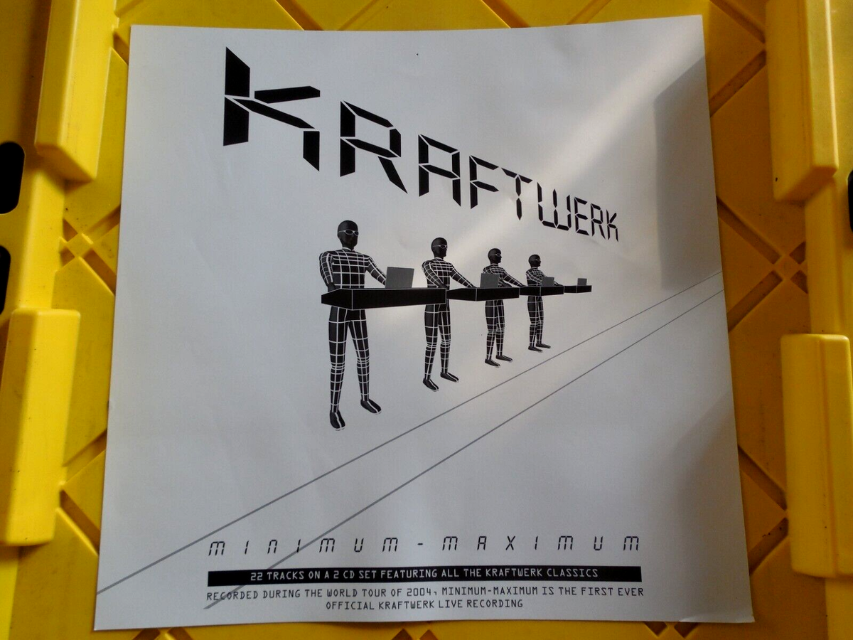 Kraftwerk Minimum-Maximum - [r452500 BBC Pitchfork 【輸入版LP