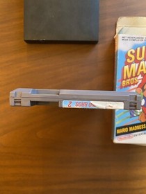 Nintendo NES - Super mario Bros II 2 - PAL - FRA Bo&icirc;te
