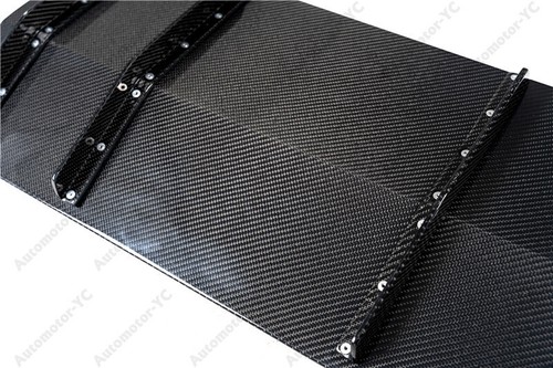 CARBON FIBER Kit For 12-16 GT86 FT86 ZN6 FR-S BRZ ZC6 TR Style Rear Diffuser Lip - Picture 8 of 12