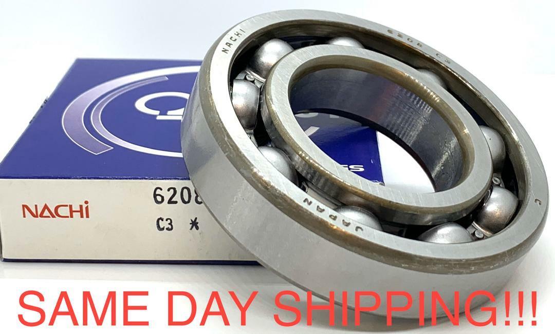 NACHI NEW Kubota 08101-06208 Radial Ball Bearing | eBay