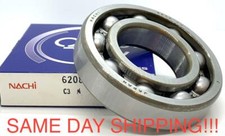 NACHI JAPAN 6208 C3 DEEP GROOVE BALL BEARING, OPEN, NO SEALS 40x80x18mm